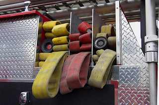 Colored Fire Hoses