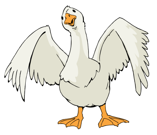goose | The Rhyming Shack