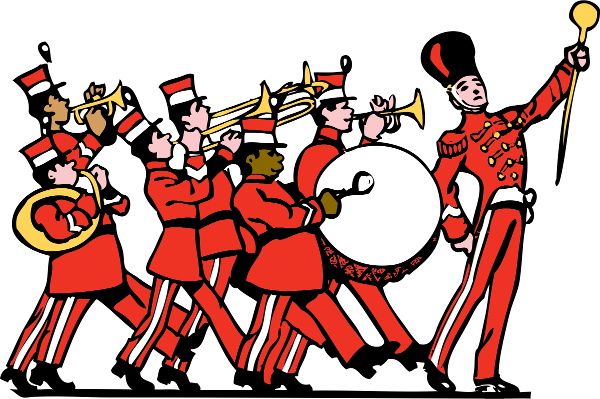 I want to be in a Marching Band