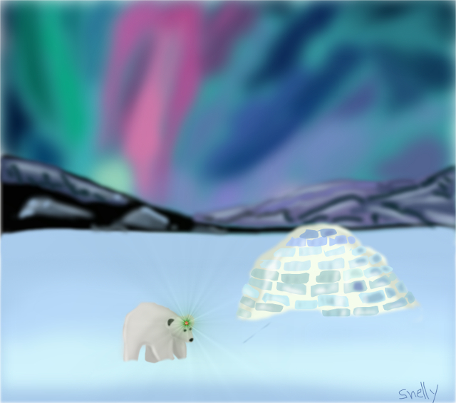Petey the Polar Bear