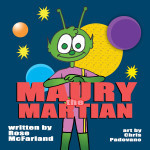 Maury the Martian Coloring Page
